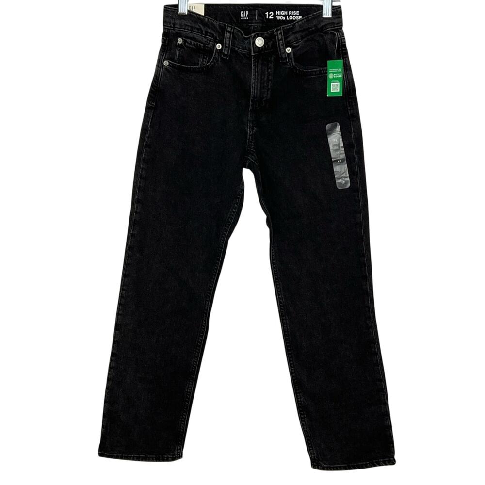 NWT Girl's Jeans lose fit 90’s  organic cotton 12